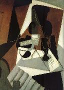 Strawberry Jam Juan Gris